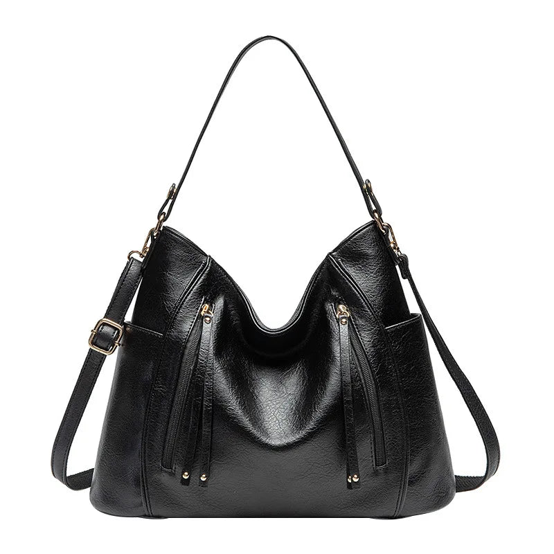 Coralie™ | Sac en Cuir à Frange