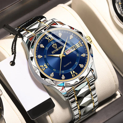 Hugo™ | Montre Quartz Calendrier