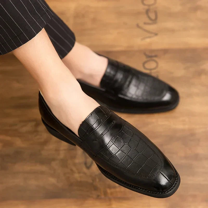 Adrien™ | Chaussures en cuir chic