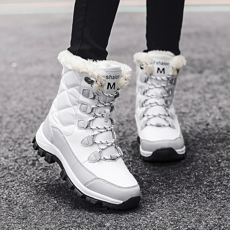 Jade™ | Bottes chaudes avec semelles antidérapantes