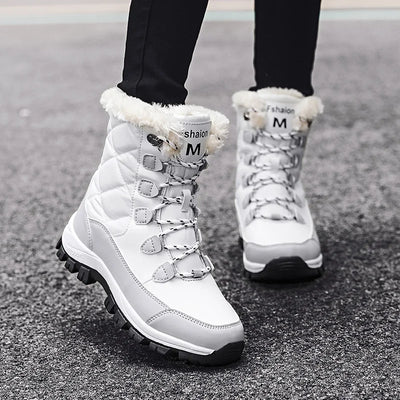 Jade™ | Bottes chaudes avec semelles antidérapantes