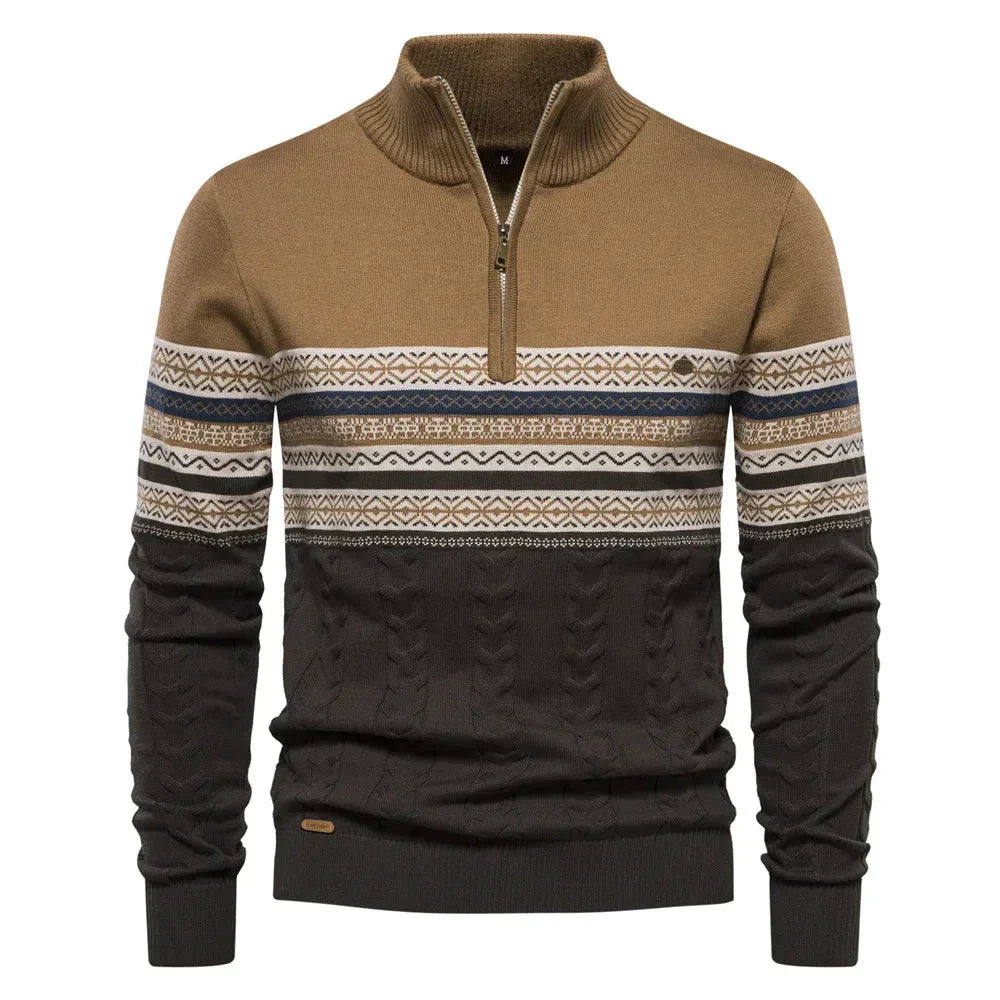 Jean™ | Polo à Motifs Subtils