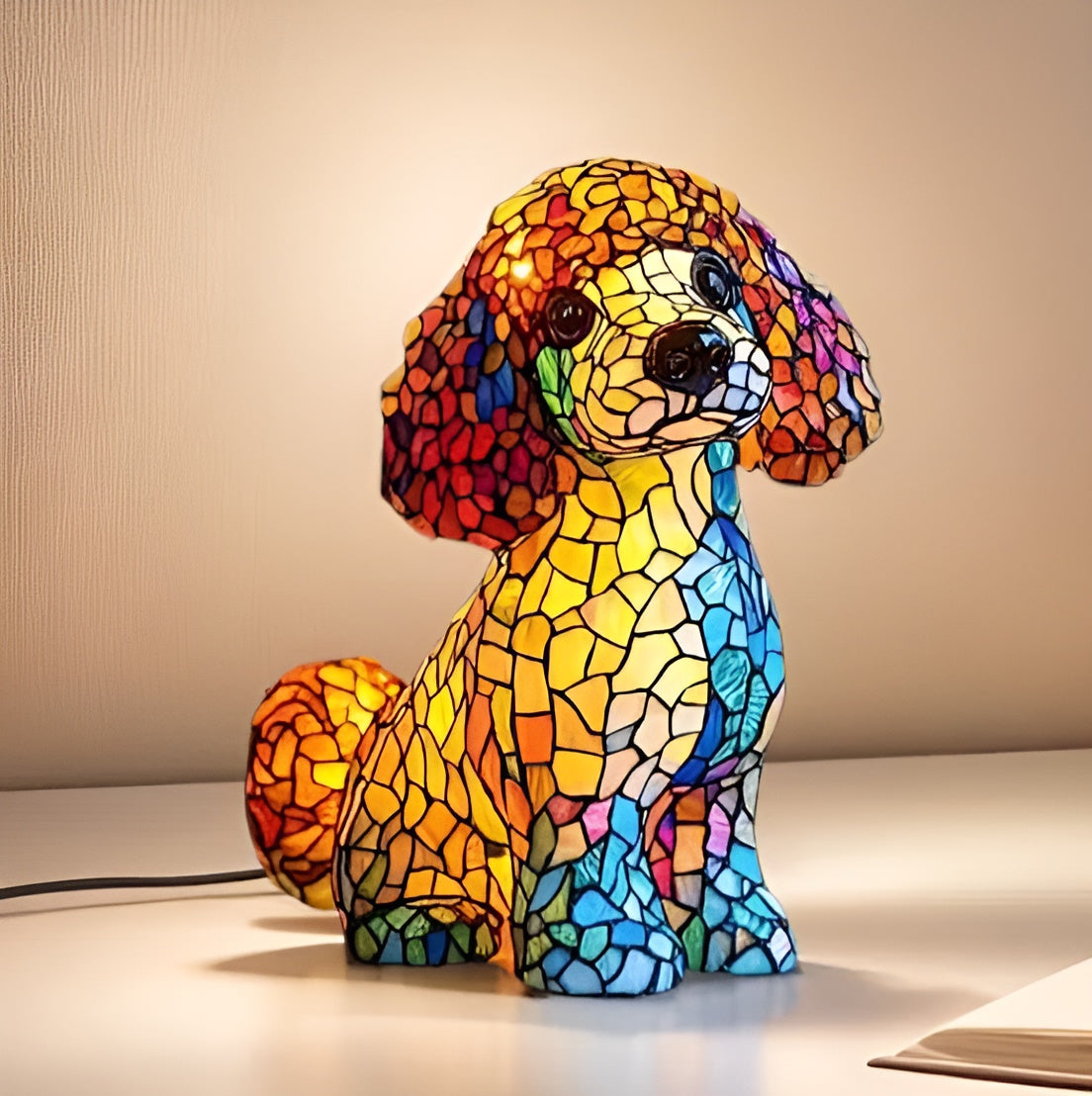 Flozino™ | Caniche Coloré Doux