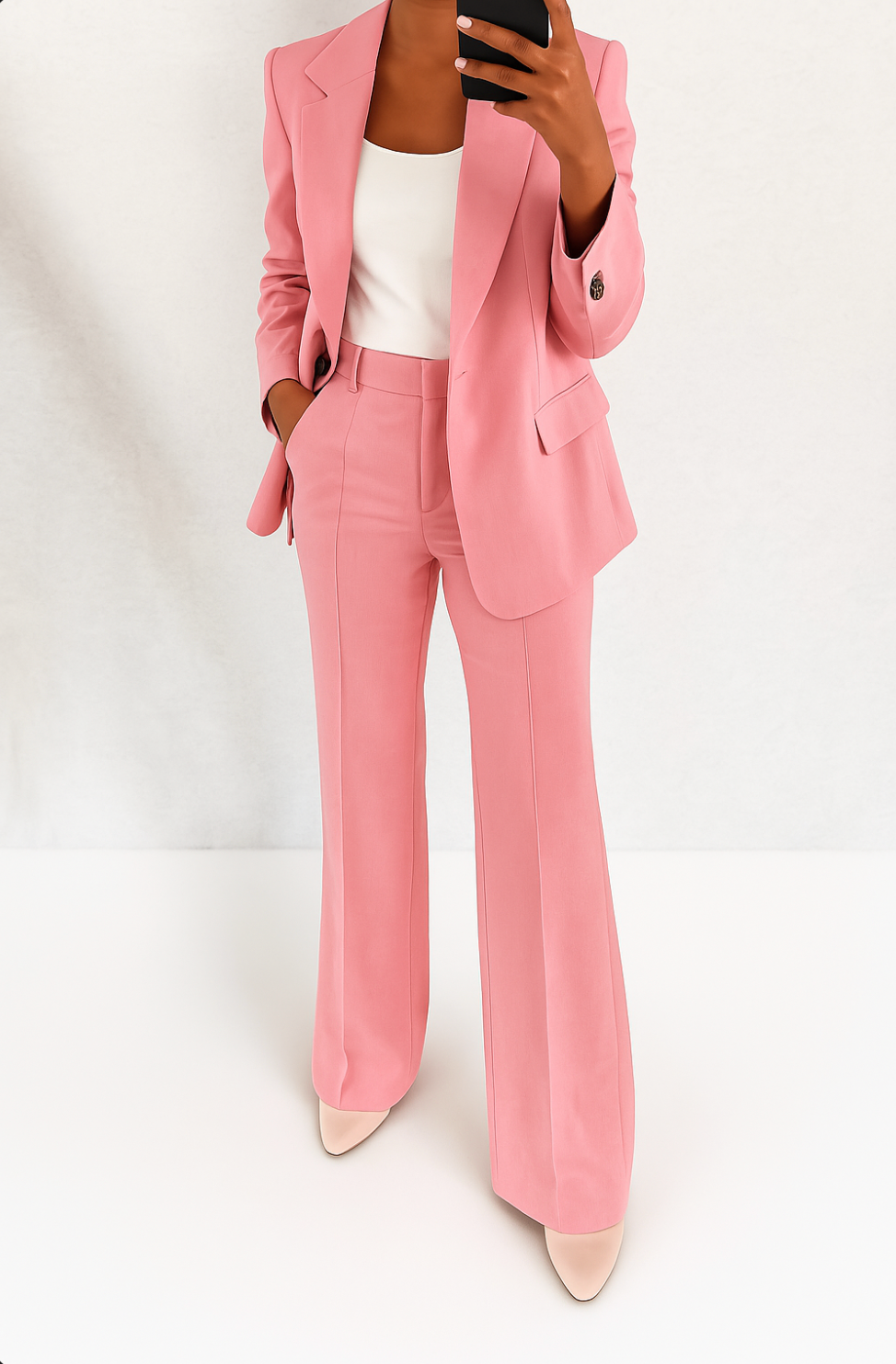 Camille™ | Tailleur Deux Pièces Intemporel
