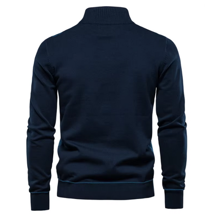 Nicolas™ | Pull à Carreaux Subtils