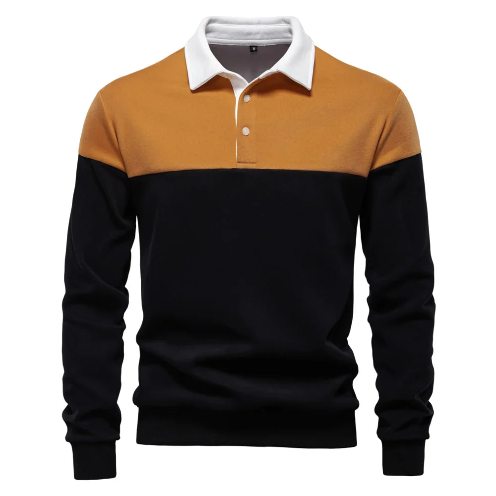 Sébastien™ | Polo Bicolore Contrasté