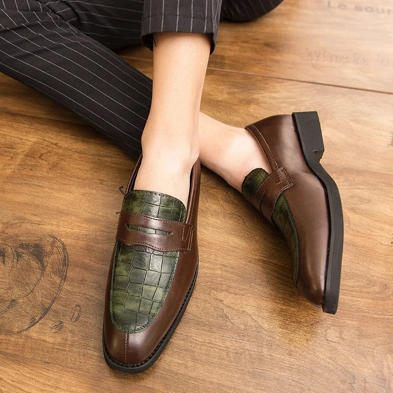 Adrien™ | Chaussures en cuir chic