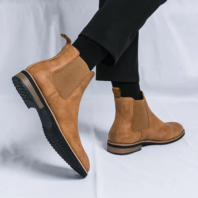 Lucien™ | Bottines Chelsea Élégantes