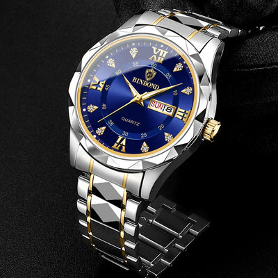 Hugo™ | Montre Quartz Calendrier