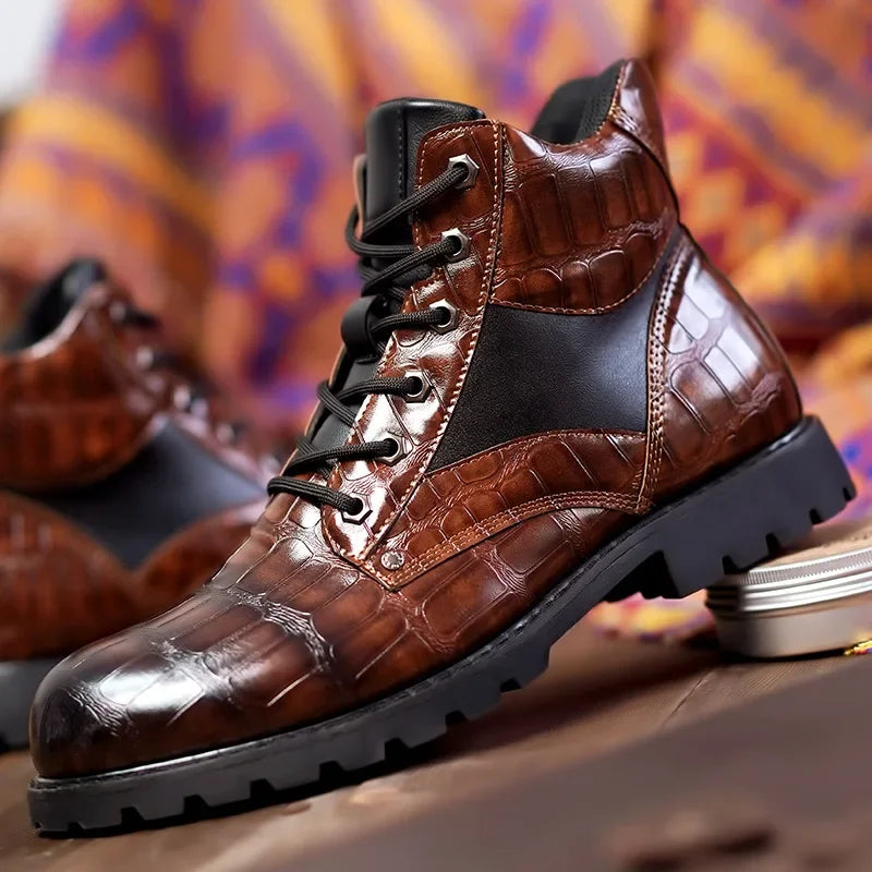 Maxime™ | Bottines Cuir Élégantes