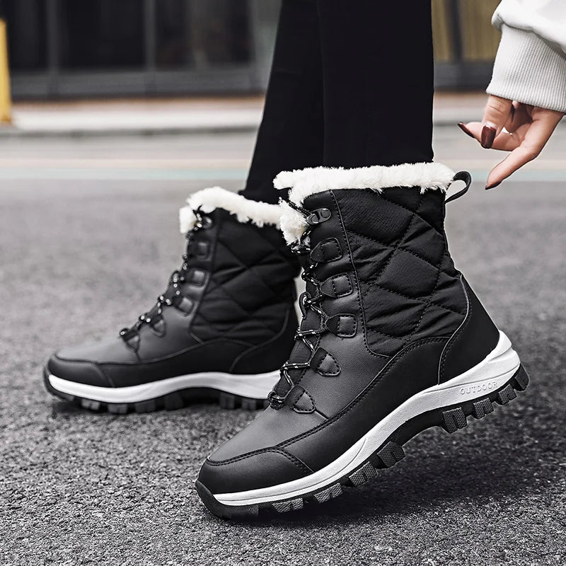 Jade™ | Bottes chaudes avec semelles antidérapantes