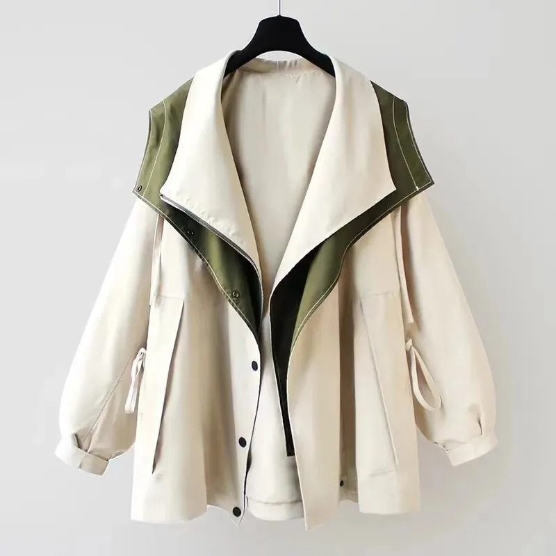 Alva™ | Veste Élégante Imperméable