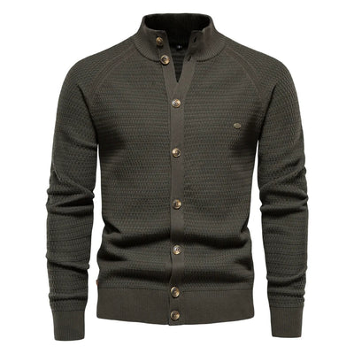 Florent™ | Cardigan à Maille Fine
