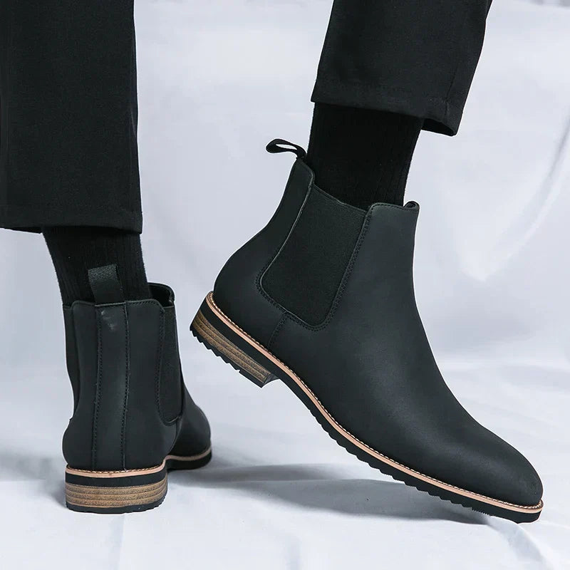Lucien™ | Bottines Chelsea Élégantes