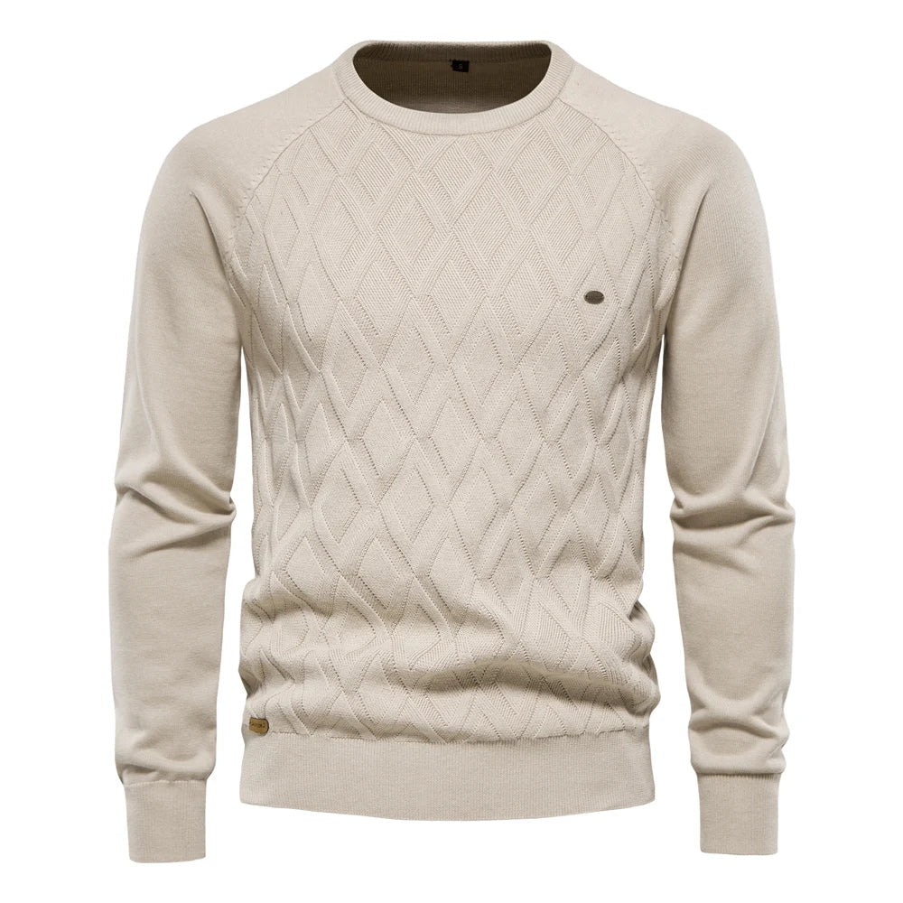Hugo™ | Pull à Carreaux Subtils