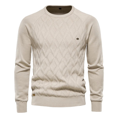 Hugo™ | Pull à Carreaux Subtils