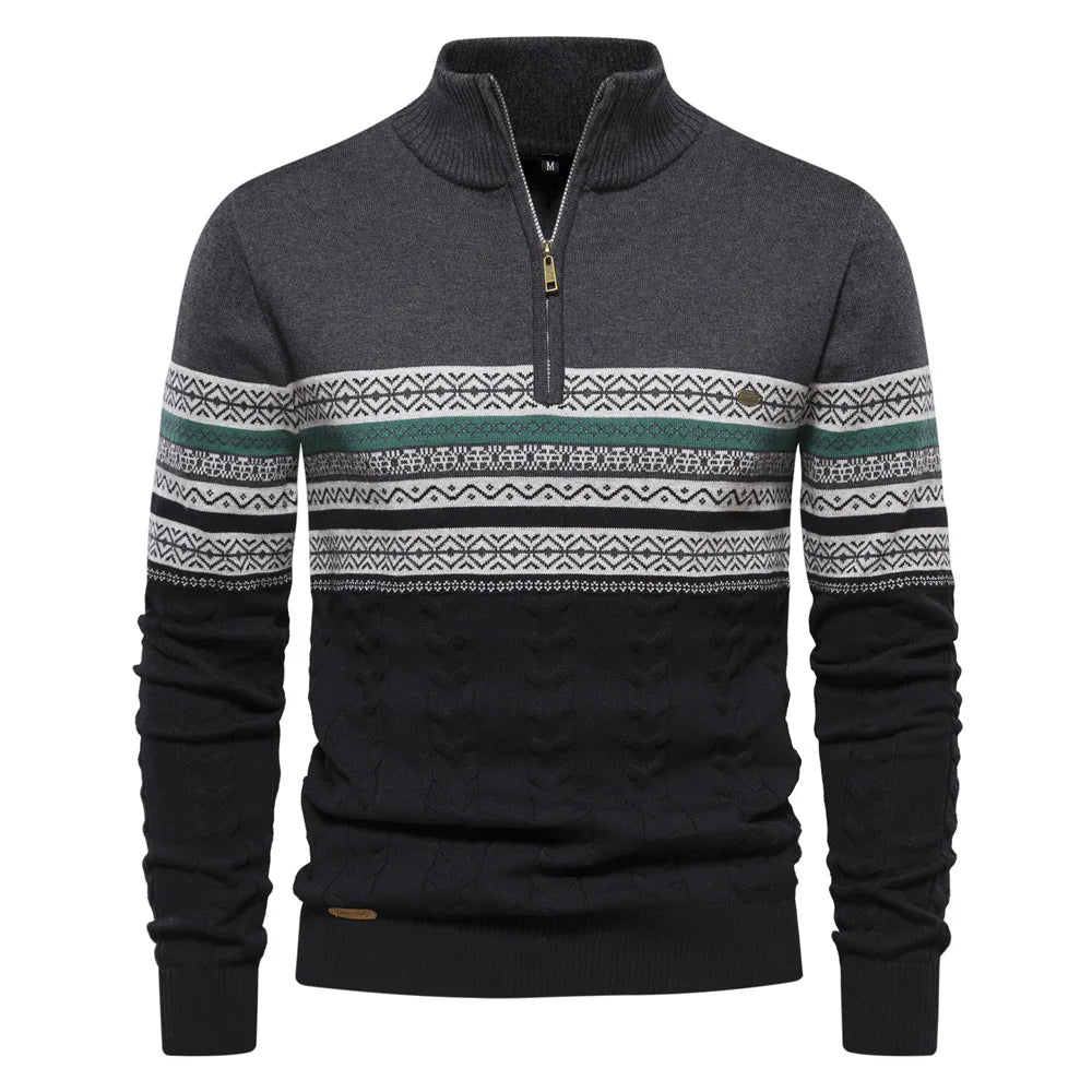 Jean™ | Polo à Motifs Subtils