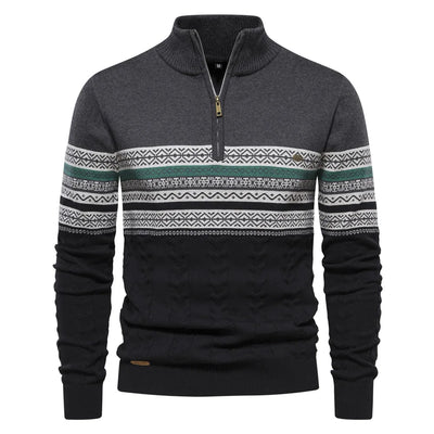 Jean™ | Polo à Motifs Subtils