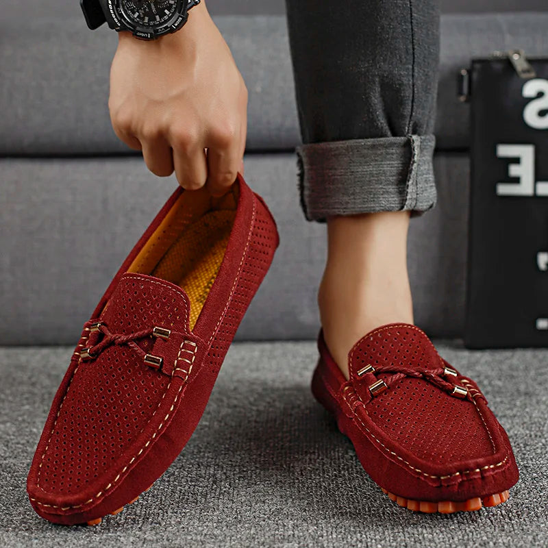 Raphaël™ | Chaussures en cuir respirant