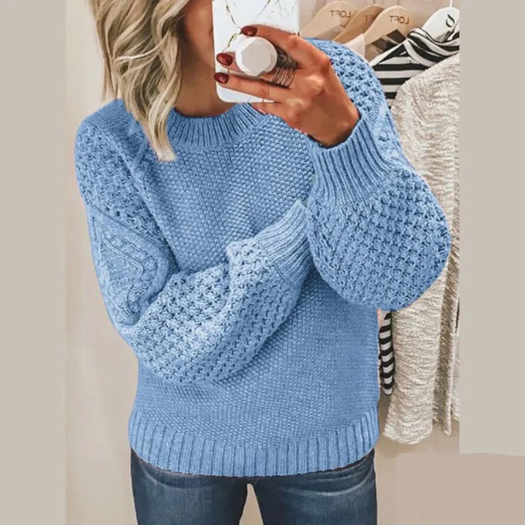 Émilie™ | Pull Motifs Doux