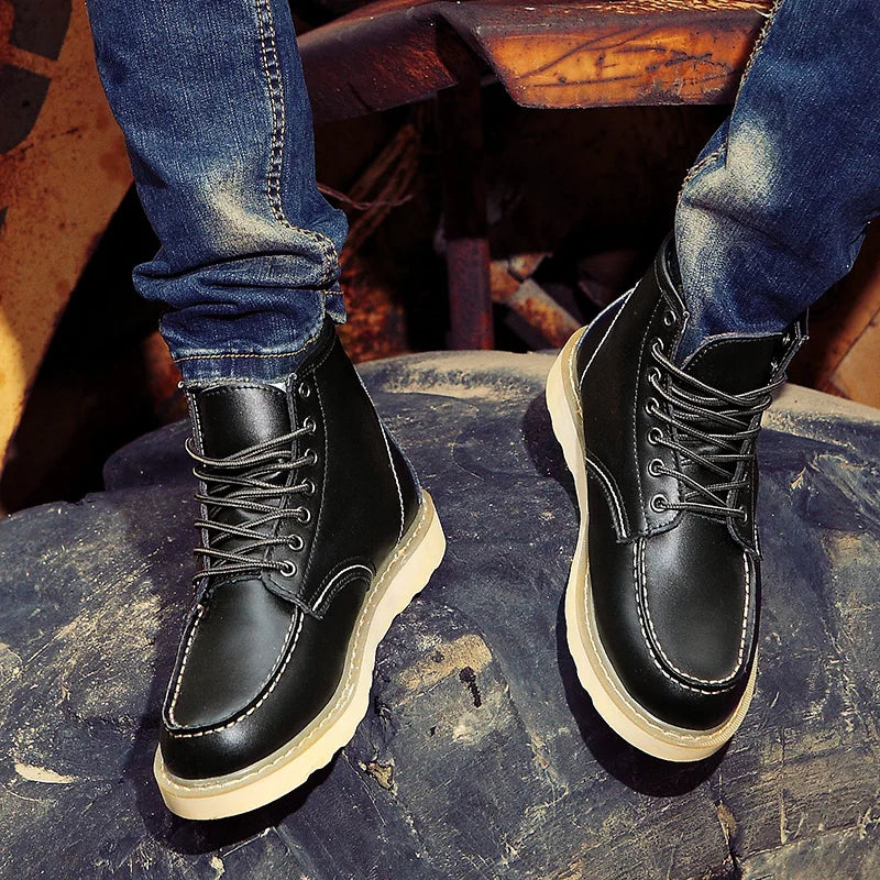 Pierre™ | Retros Classiques En Cuir