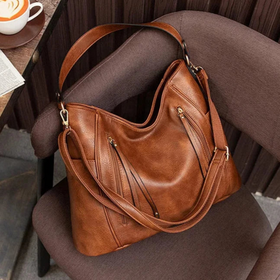 Coralie™ | Sac en Cuir à Frange