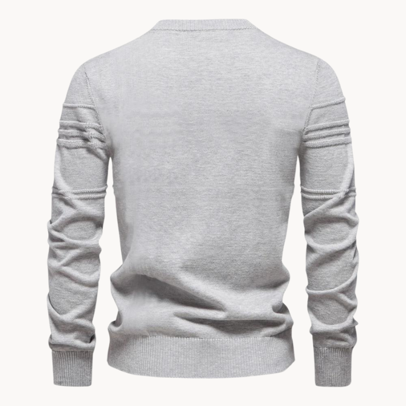 Lucas™ | Pull à Motifs Subtils