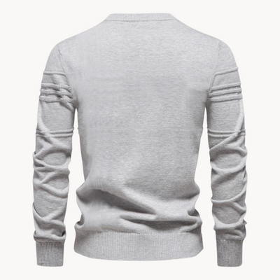 Lucas™ | Pull à Motifs Subtils