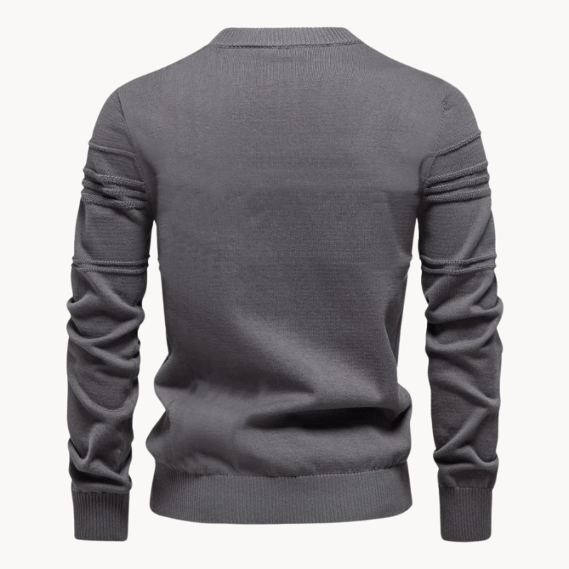 Lucas™ | Pull à Motifs Subtils