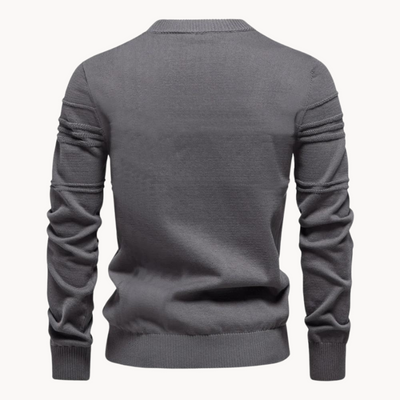 Lucas™ | Pull à Motifs Subtils