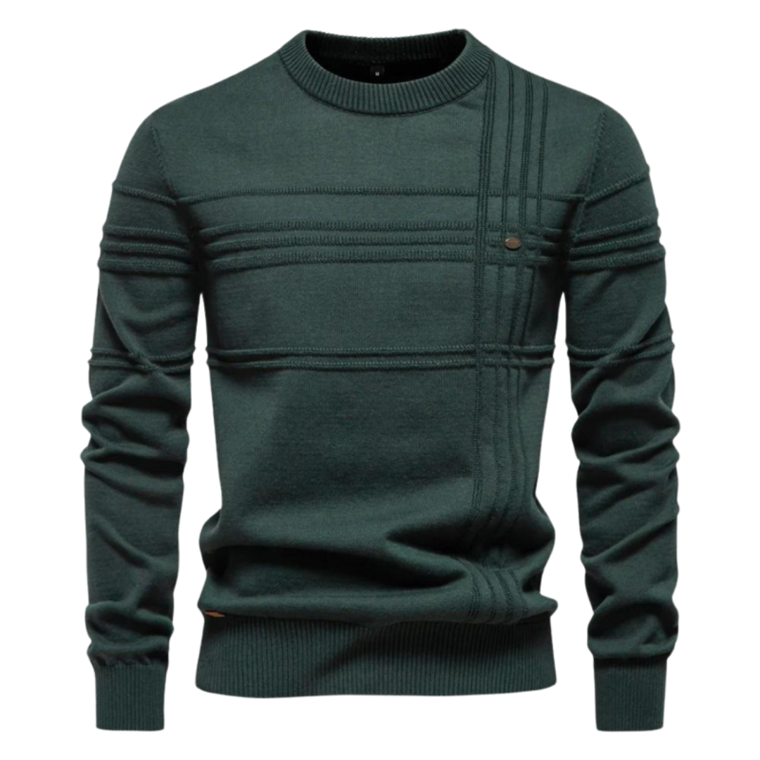 Lucas™ | Pull à Motifs Subtils