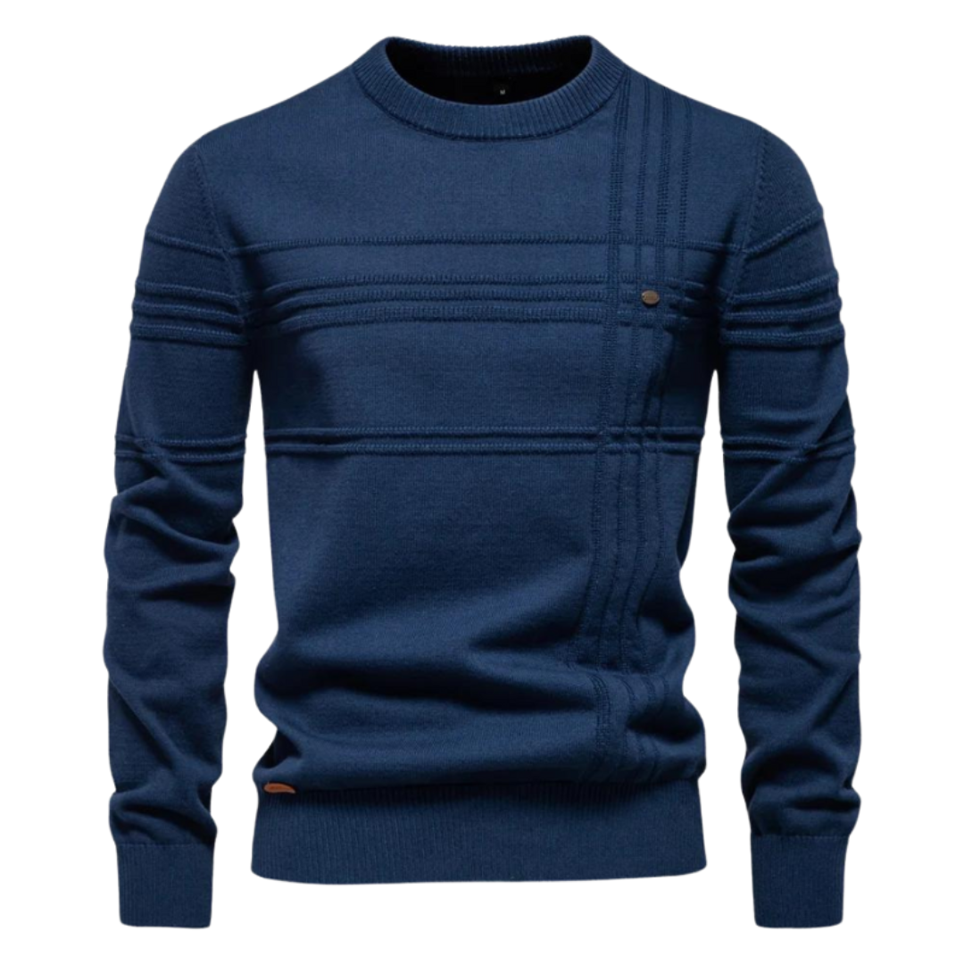 Lucas™ | Pull à Motifs Subtils