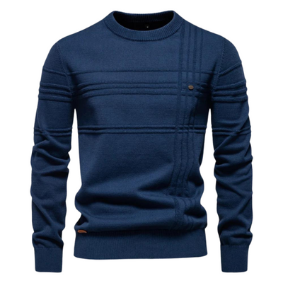 Lucas™ | Pull à Motifs Subtils