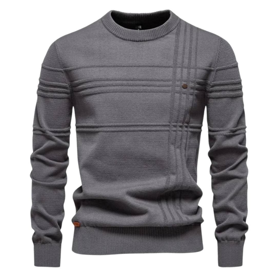 Lucas™ | Pull à Motifs Subtils