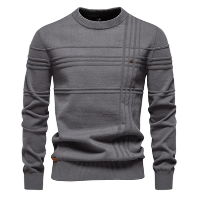 Lucas™ | Pull à Motifs Subtils