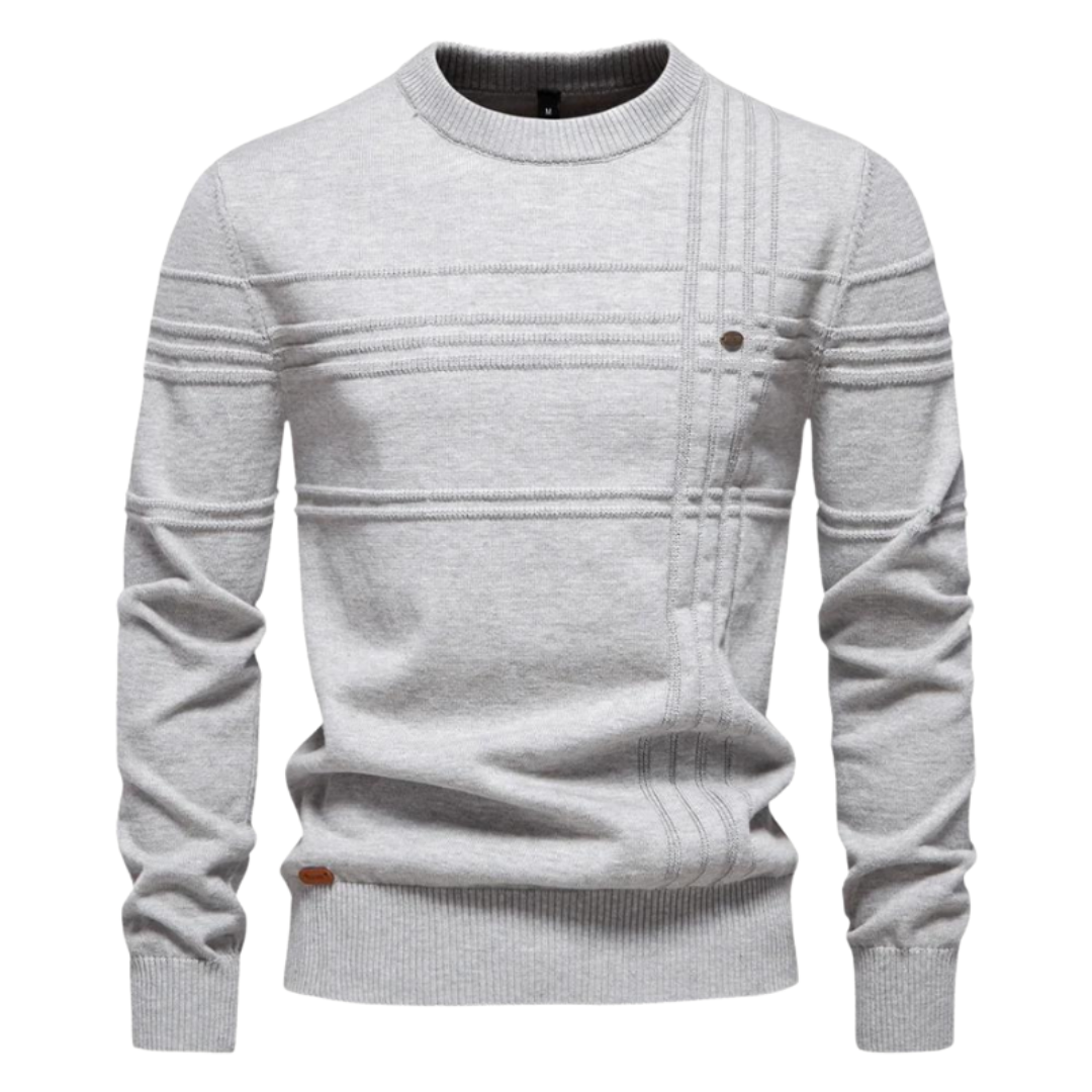 Lucas™ | Pull à Motifs Subtils