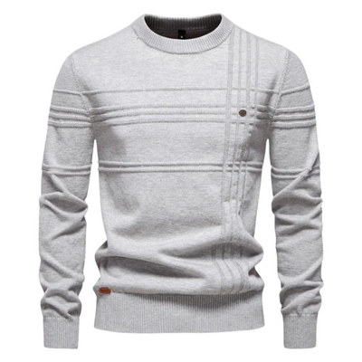 Lucas™ | Pull à Motifs Subtils