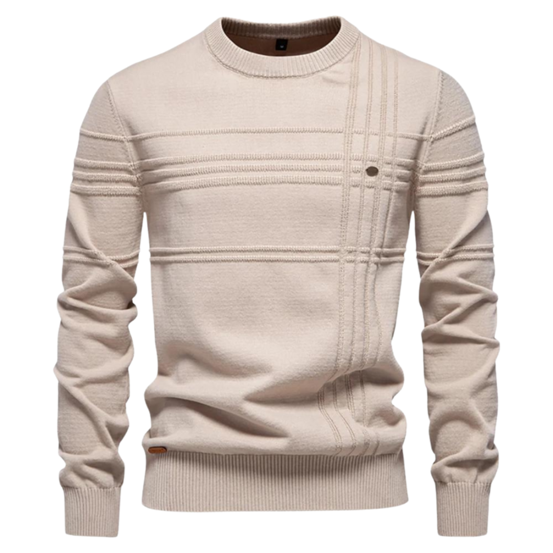 Lucas™ | Pull à Motifs Subtils