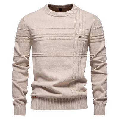 Lucas™ | Pull à Motifs Subtils