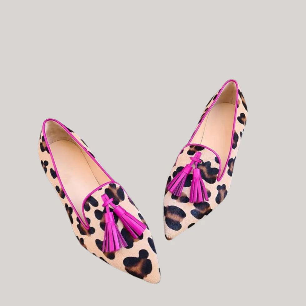 Lise™ | Mocassins à Glands