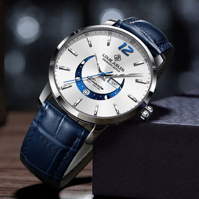 Louis™ | Montre Phases de Lune Luxe