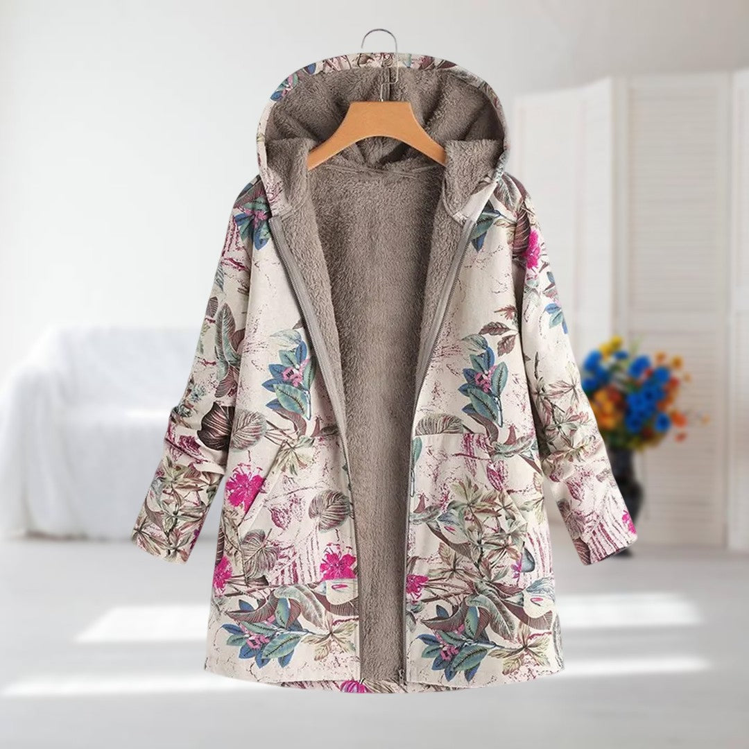 Flora™ | Élégant Manteau de Mi-Saison