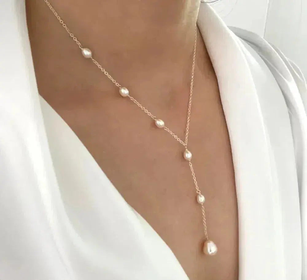 Alba™ | Collier Vintage Perles