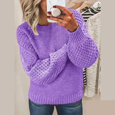 Émilie™ | Pull Motifs Doux