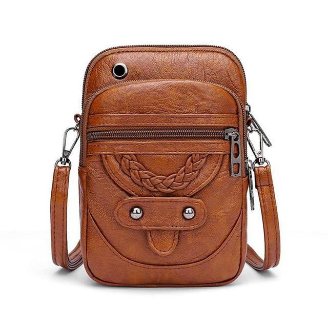 Chloé™ | Sac en Cuir Structuré