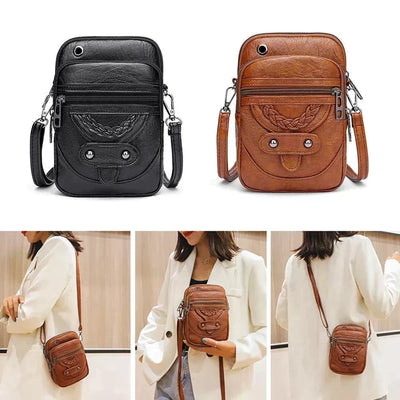 Chloé™ | Sac en Cuir Structuré