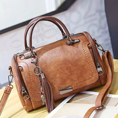 Patricia™ | Sac en Cuir Texturé