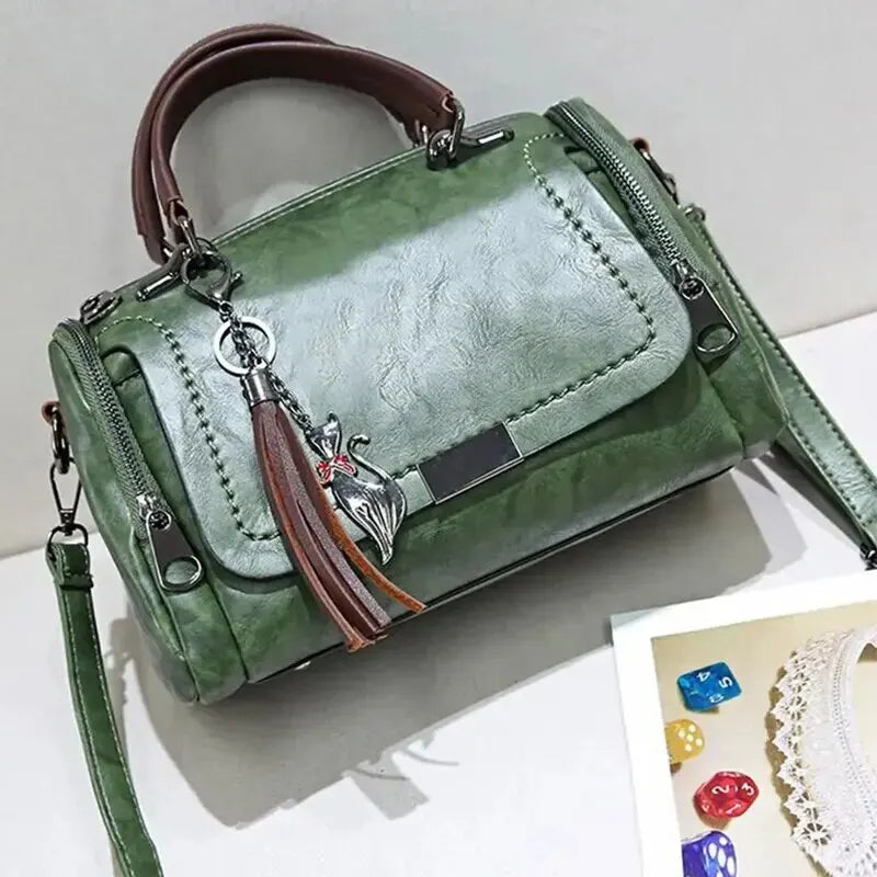 Patricia™ | Sac en Cuir Texturé