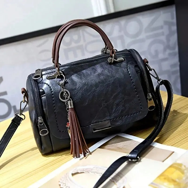 Patricia™ | Sac en Cuir Texturé