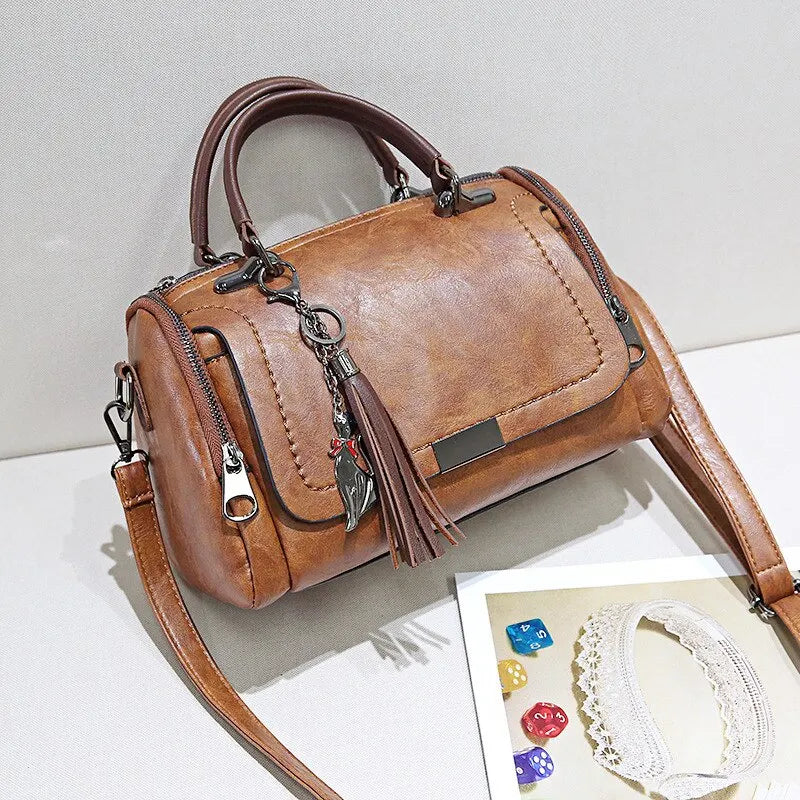 Patricia™ | Sac en Cuir Texturé